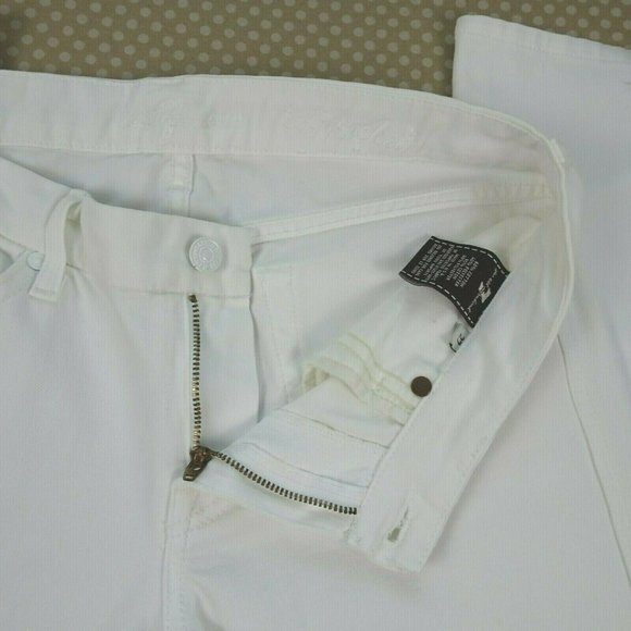 7 For All Mankind Jeans A Pocket Bootcut Flare 27 - Picture 6 of 12